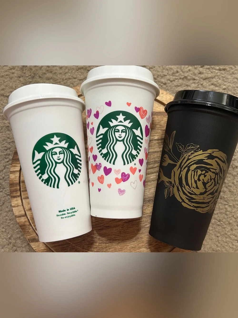 Starbucks Reusable Cups